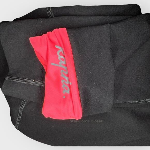 Rapha Extra Small Black 7/8 High Waist Leggings  Activewear Sporty Streetwear - Picture 4 of 9